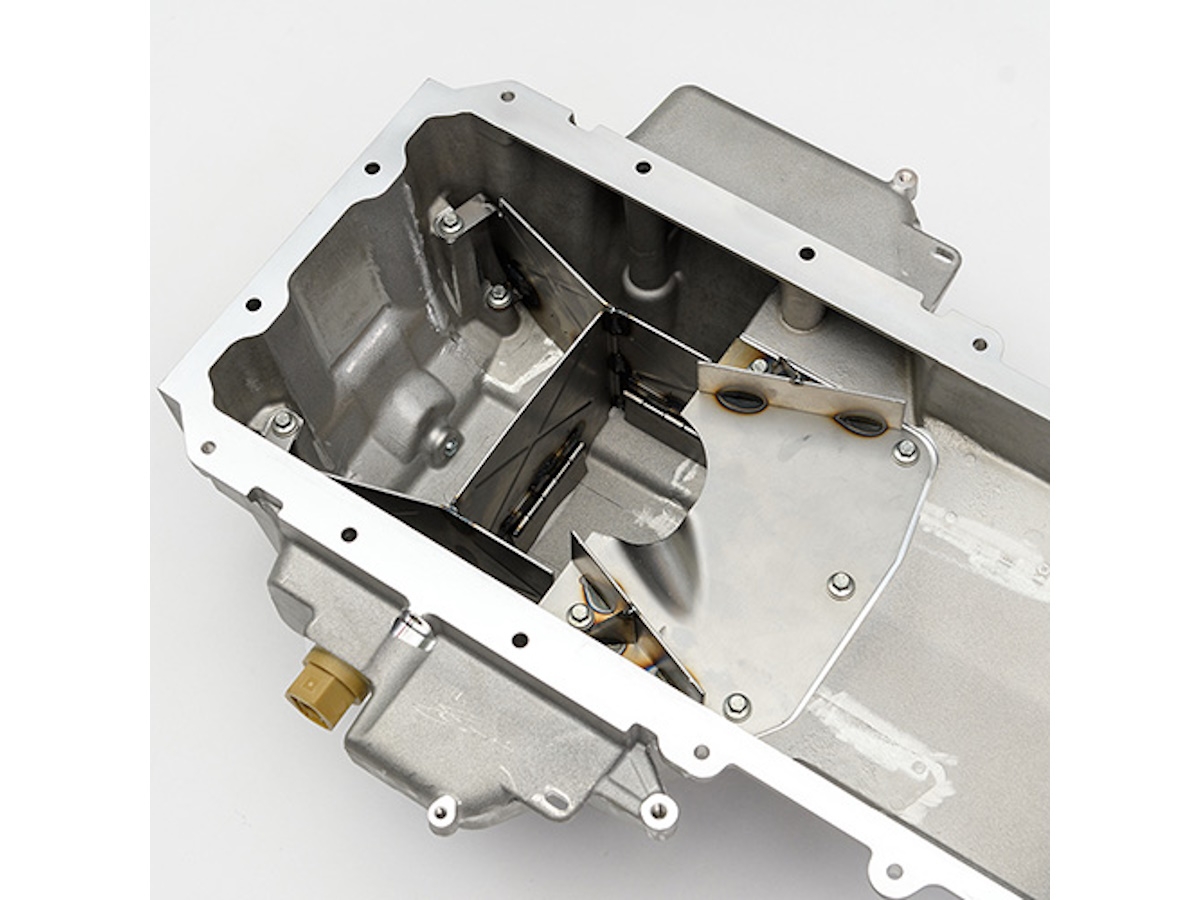 パン Ford Performance Aluminum Oil Pan And Pump Kit For 5.0L 5.2L