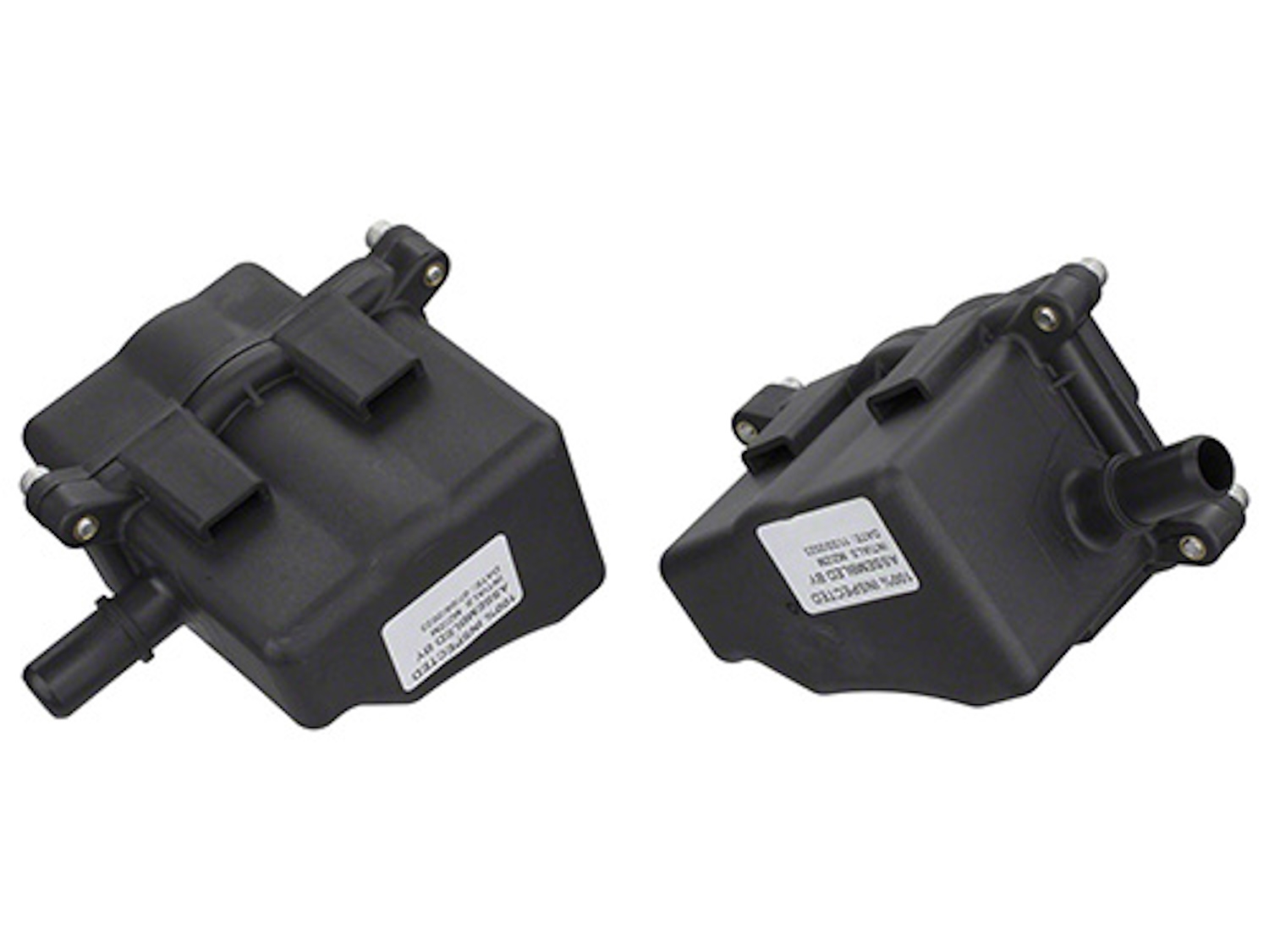 メンテナンス M.S.E Ford Performance Air Oil Separator Kit Left & Right For Non