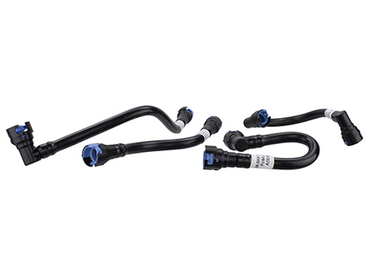 Ford Performance Air Oil Separator Kit Left & Right For Non