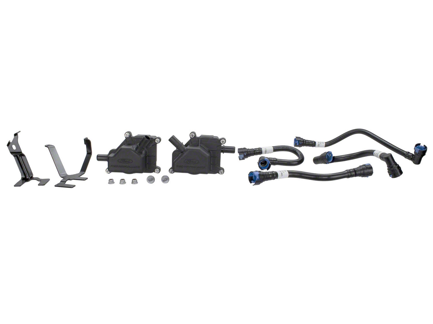 Ford Performance Air Oil Separator Kit Left & Right For Non