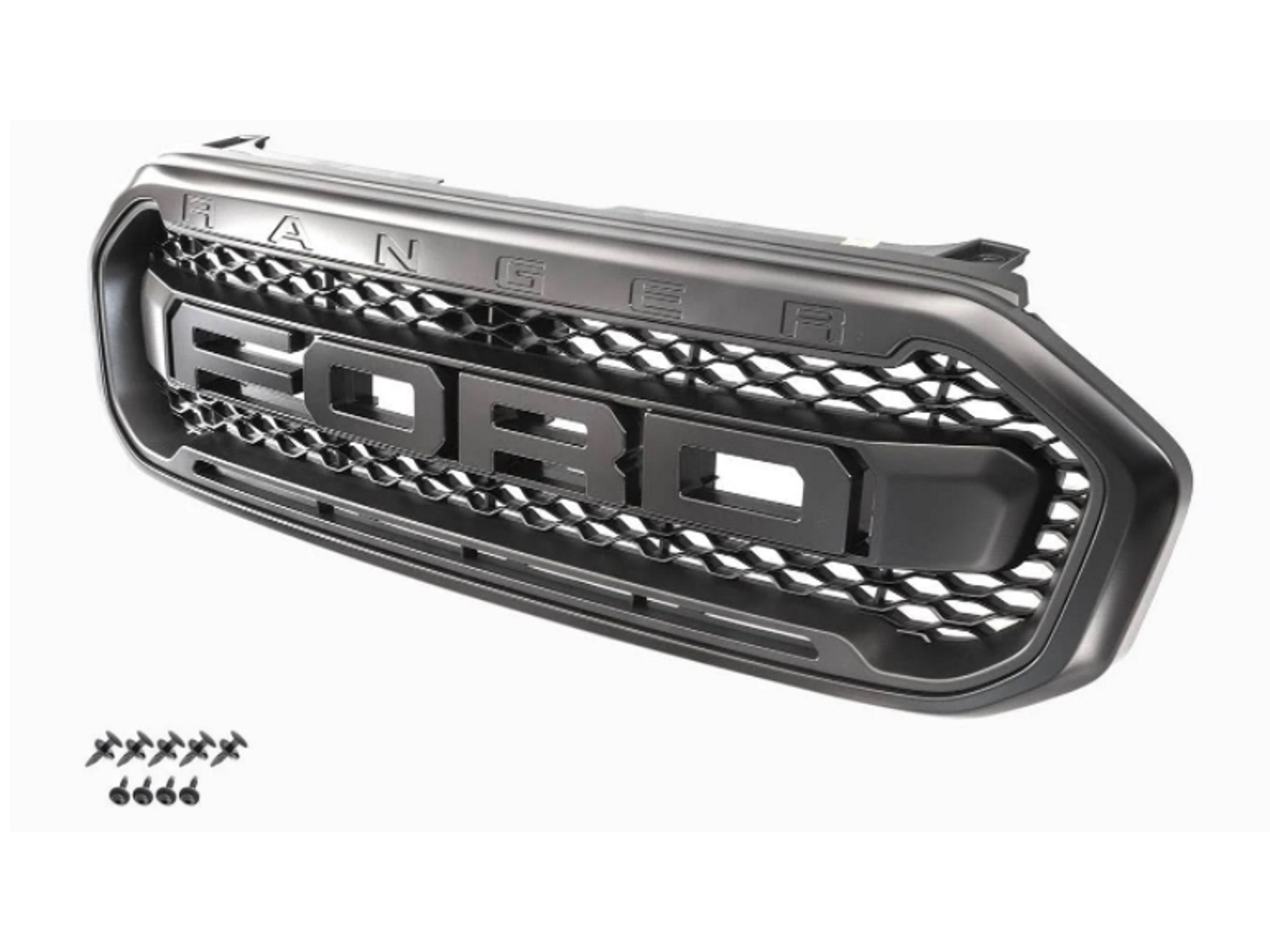 Ford Performance Front Grille Blacked Out With Ford Lettering, M