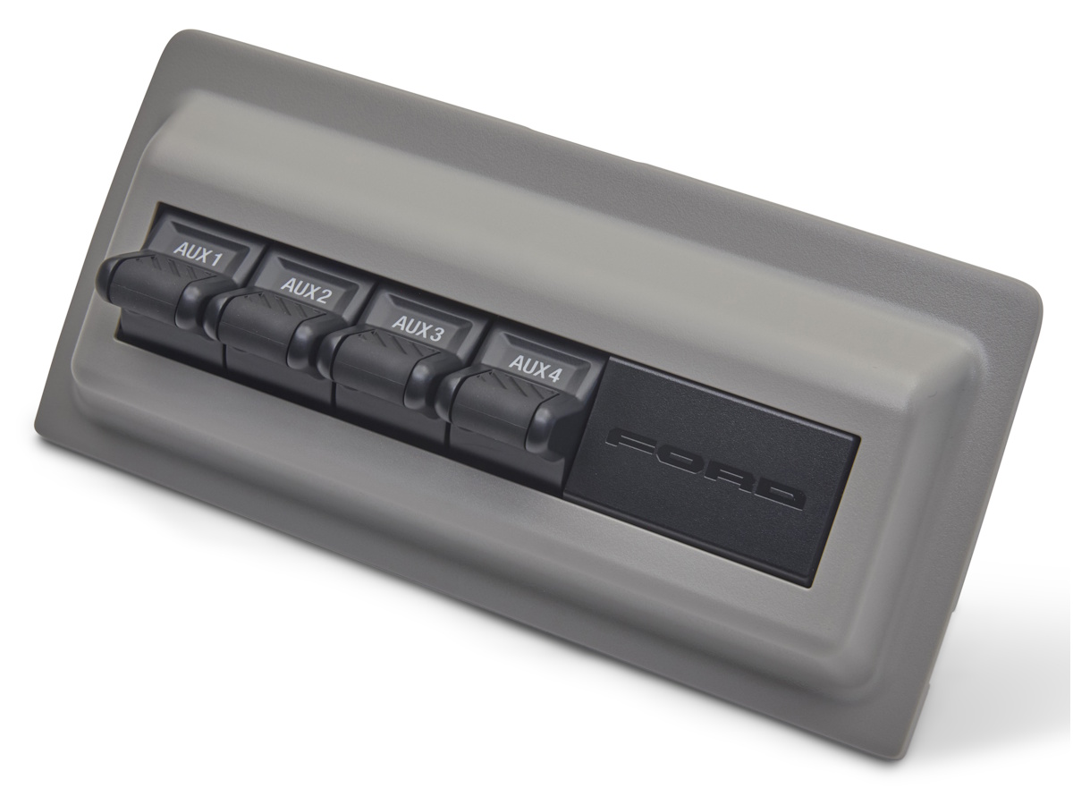 Ford Performance Auxiliary Switch Bank, M-9100-RA | Levittown Ford