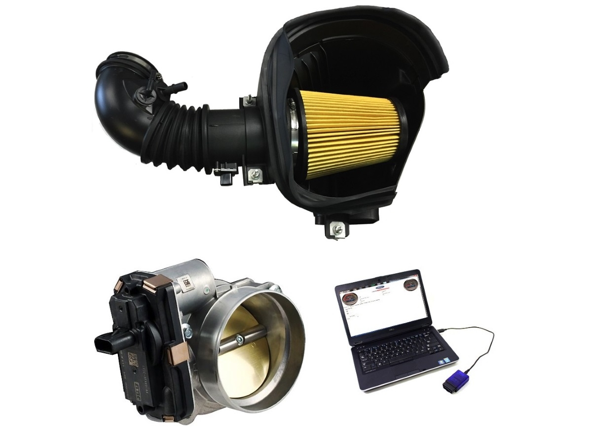 【3/8までの出品】Turning point Mustang BGM セット Ford Performance Intake & Calibration Power Pack 2, M-9603-M8A