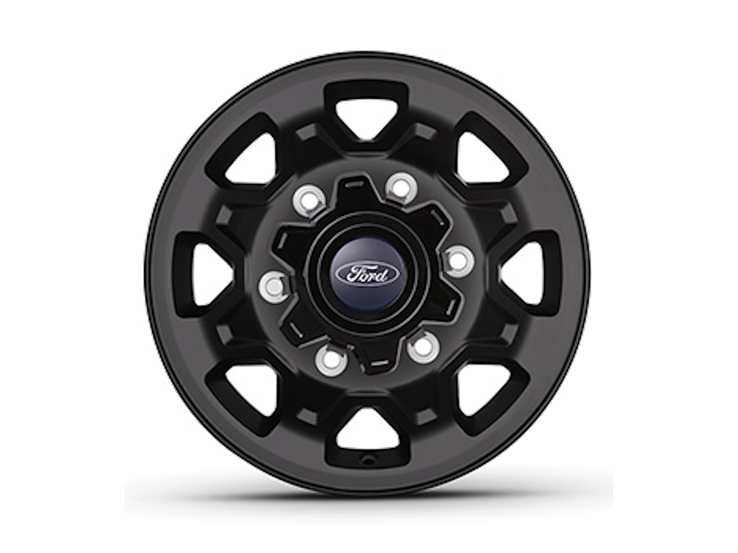 Ford Performance Matte Black 16 Inch Wheels Kit Of Four With TPMS
