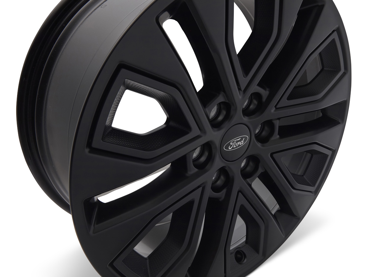 Ford Performance 20x8.5-Inch Black Wheel With Textured Inserts, M