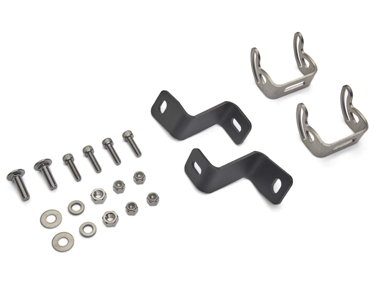Ford Performance Rigid A-Pillar Mounted LED Off Road Lamps Kit Of