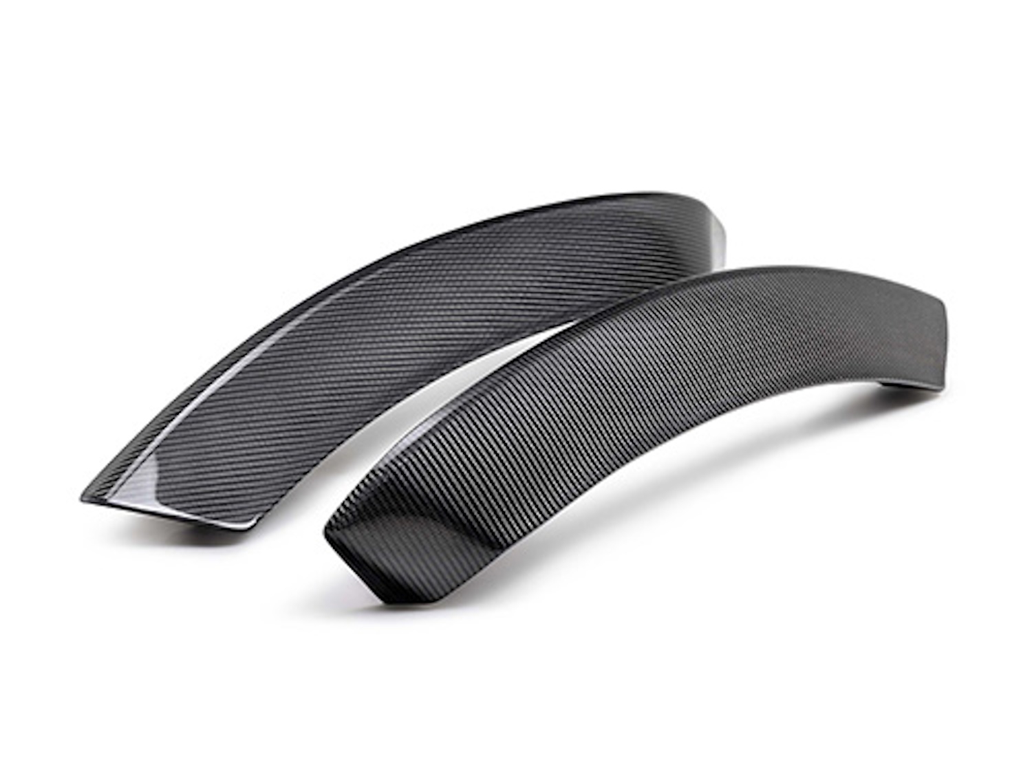 Ford Performance Carbon Fiber Fender And Door Flare Kit Front And