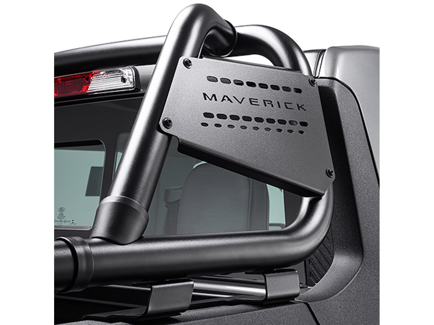 Ford Performance Off Road Chase Rack Black Steel With Maverick