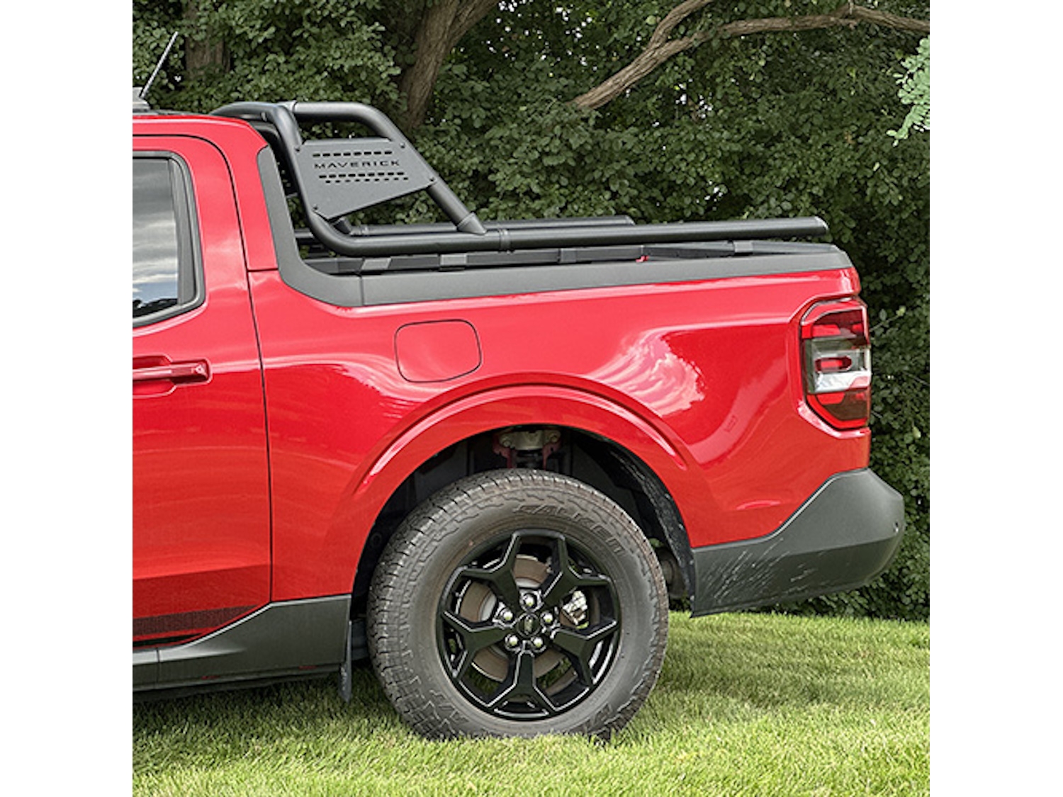 Ford Performance Off Road Chase Rack Black Steel With Maverick