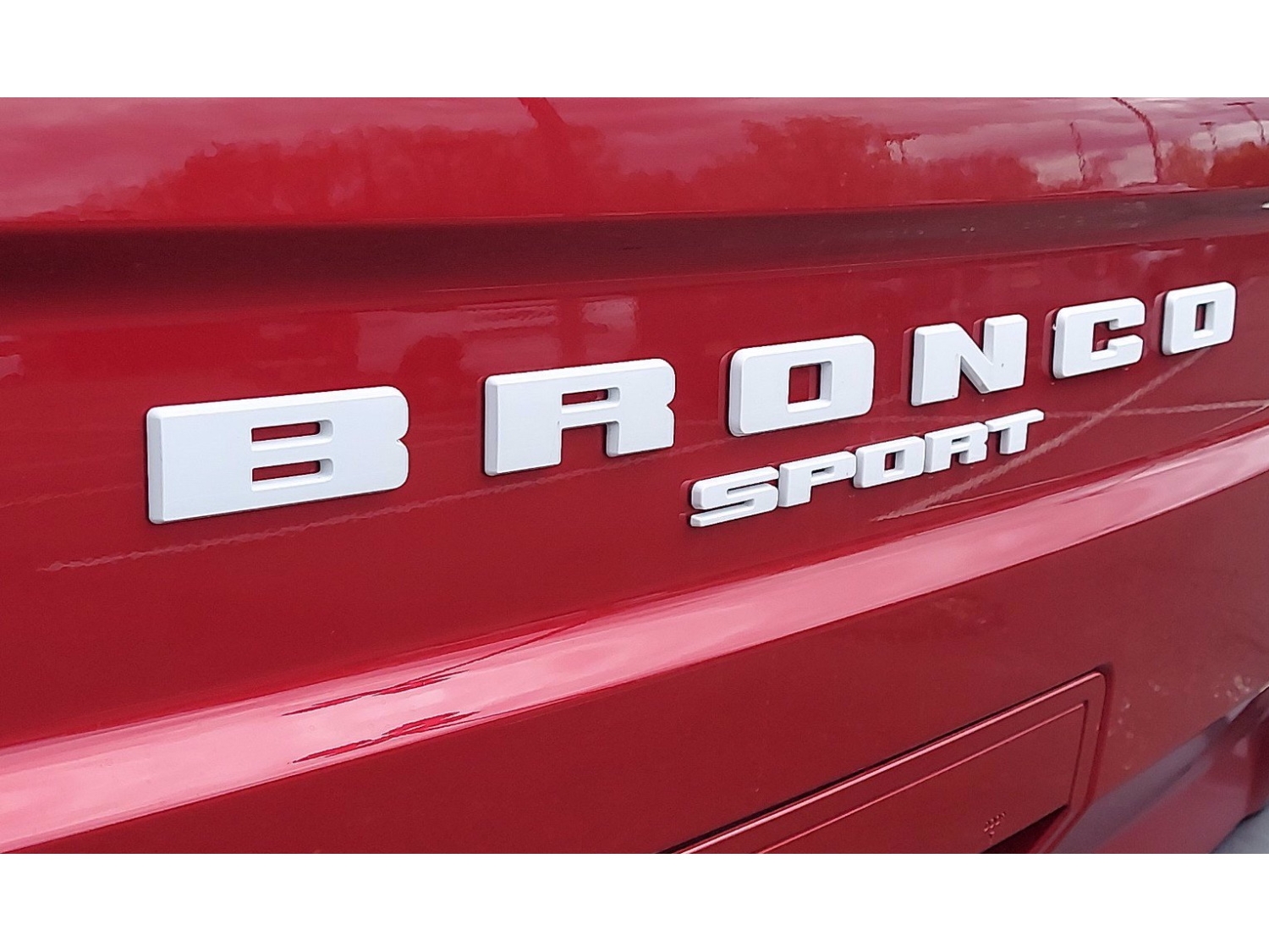 Ford Tailgate Lettering Replacement Gloss White, M1PZ-9942528-A