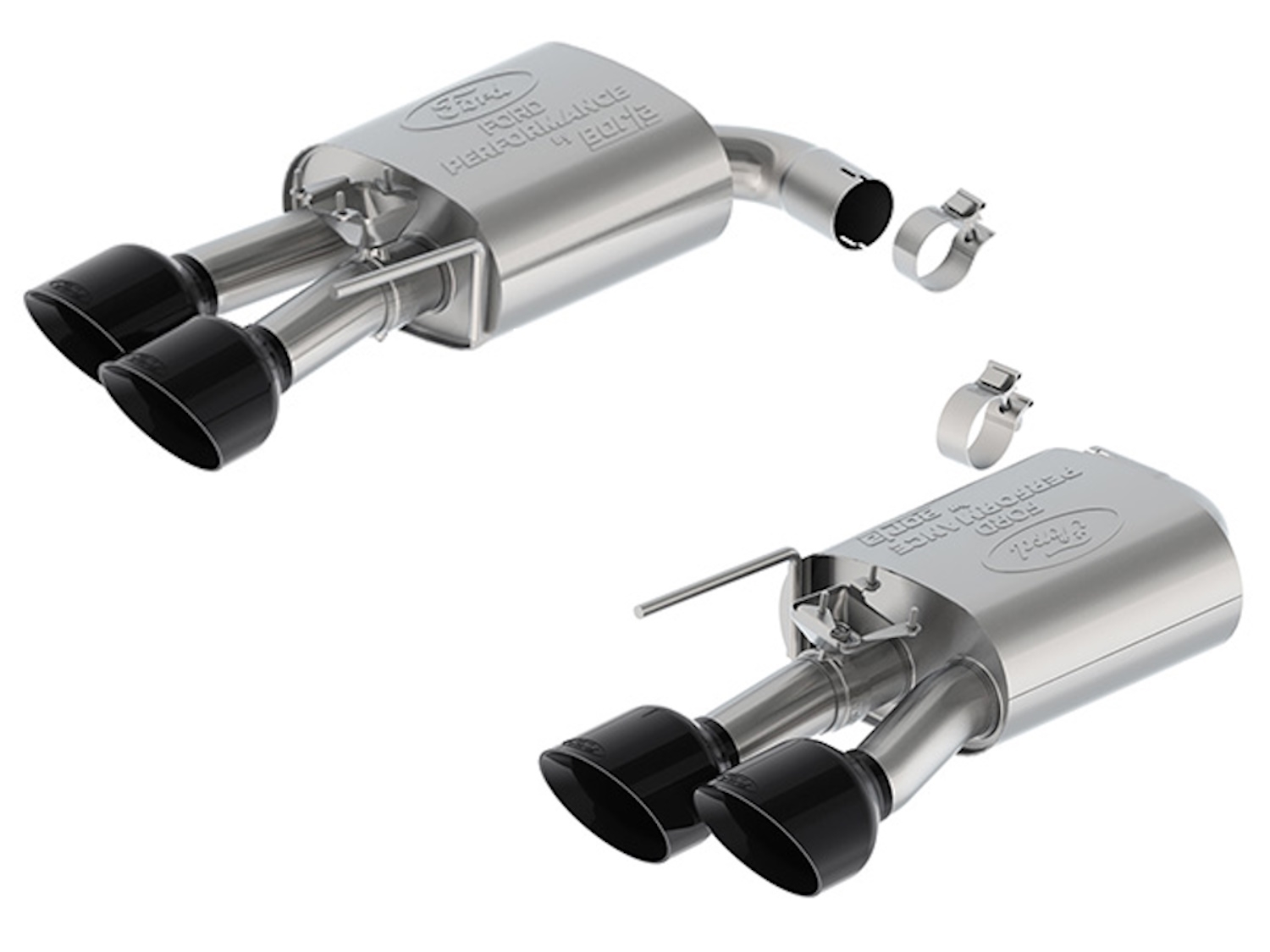 elan AMPHIBIO76 168cm フルチューンナップ済　ストック付 Ford Performance By Borla 5.0L Extreme Cat-Back Active Exhaust