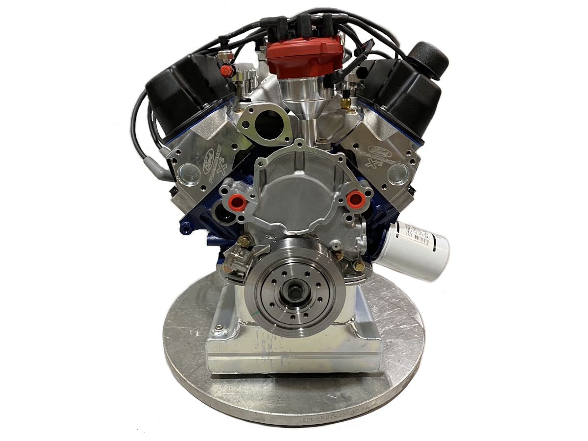 Ford Racing X2347 EFI Dressed 360 HP Crate Engine Rear Sump, M