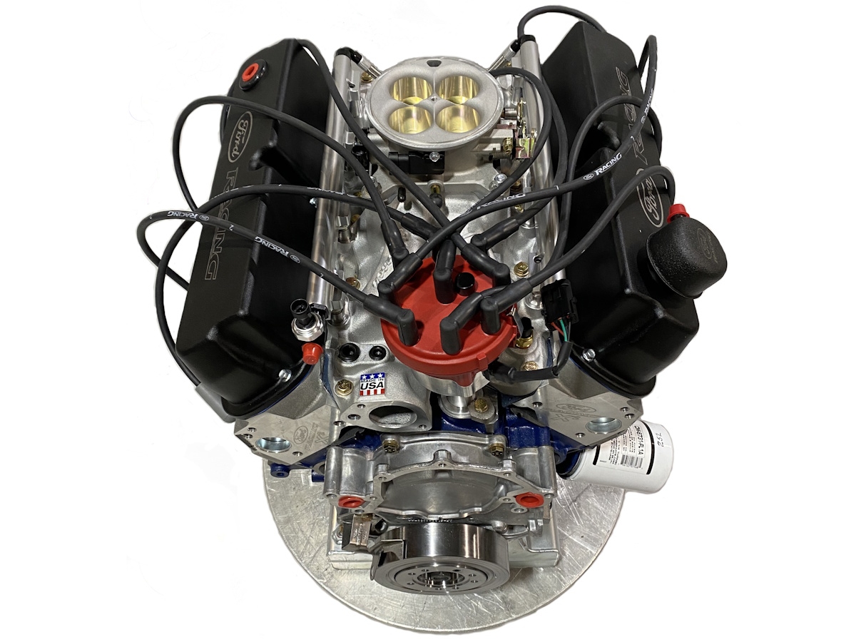 Ford Racing X2347 EFI Dressed 360 HP Crate Engine Rear Sump, M