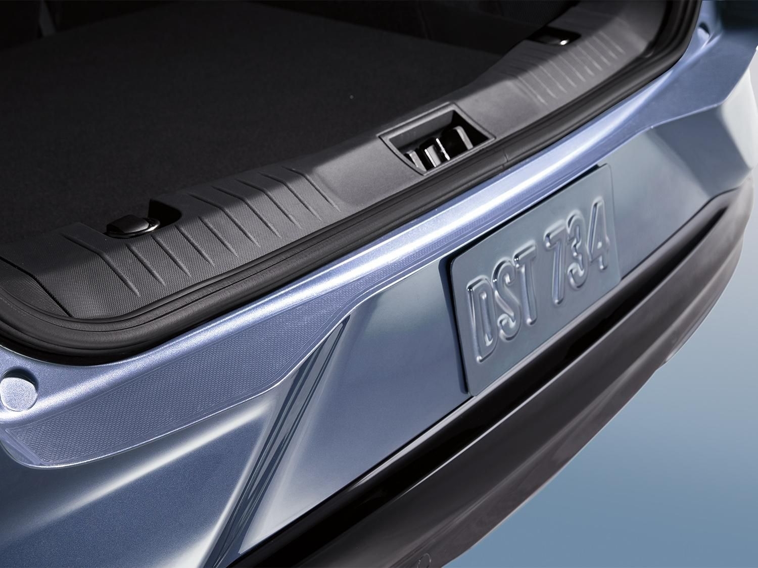 Ford Bumper Protector Rear, MJ8Z-17B807-A | Levittown Ford