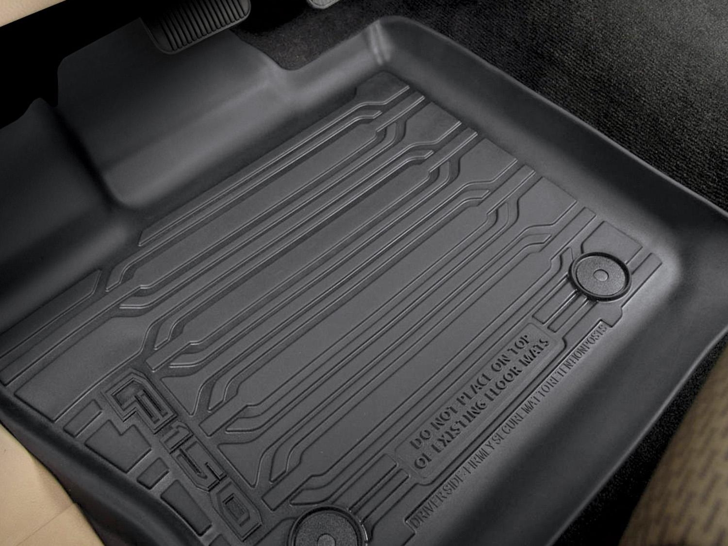 Ford Floor Liners - Regular Cab - Carpet Flooring Front Only, ML3Z