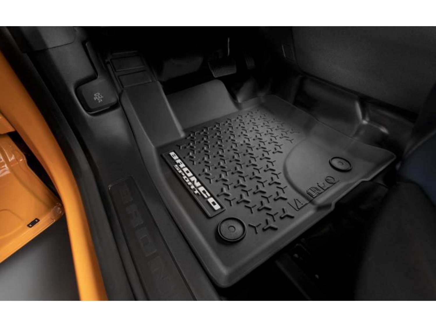 Ford All Weather Floor Liners Kit Of Four For Rubber Flooring