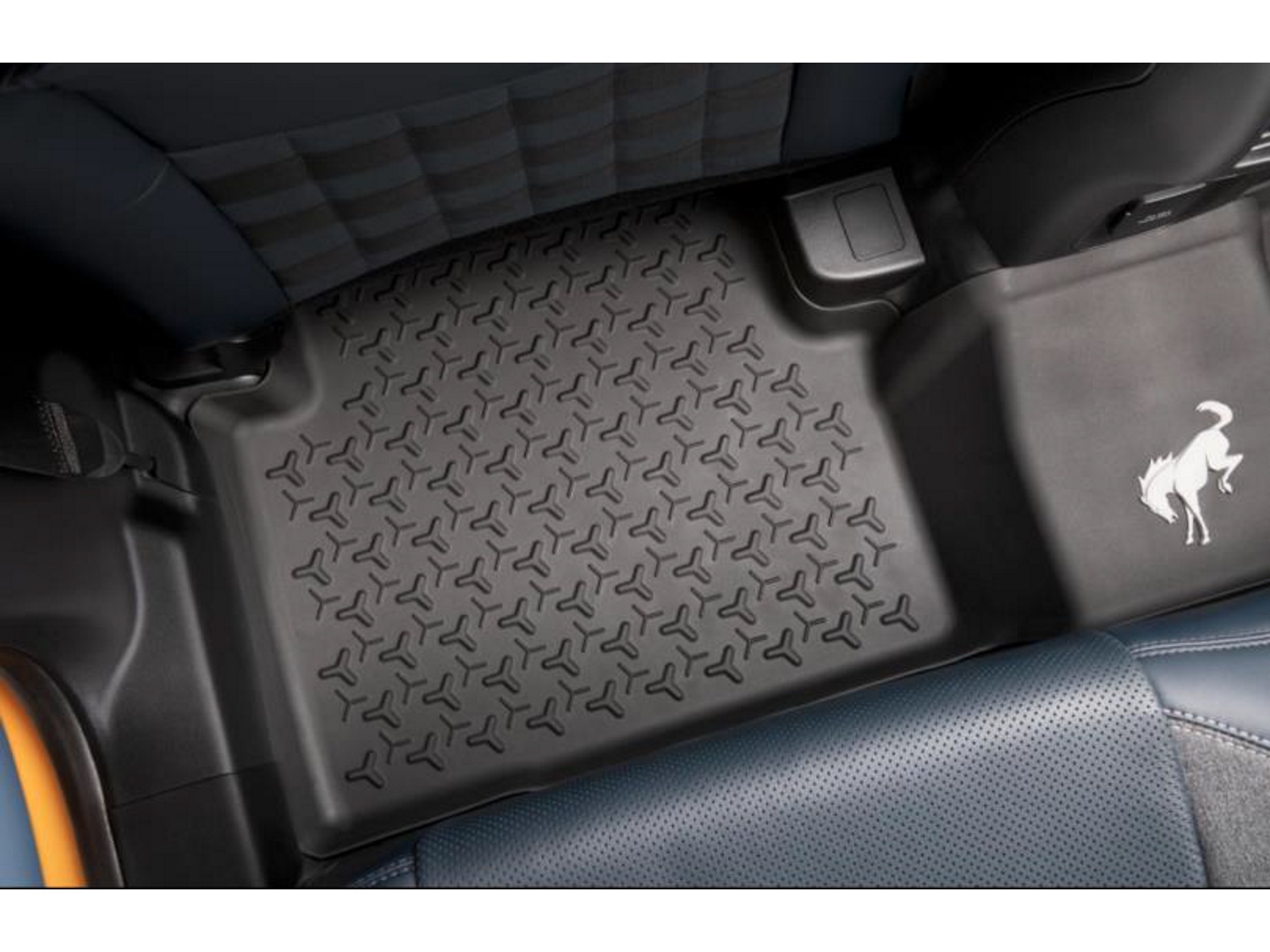 Ford All Weather Floor Liners Kit Of Four For Carpet Flooring