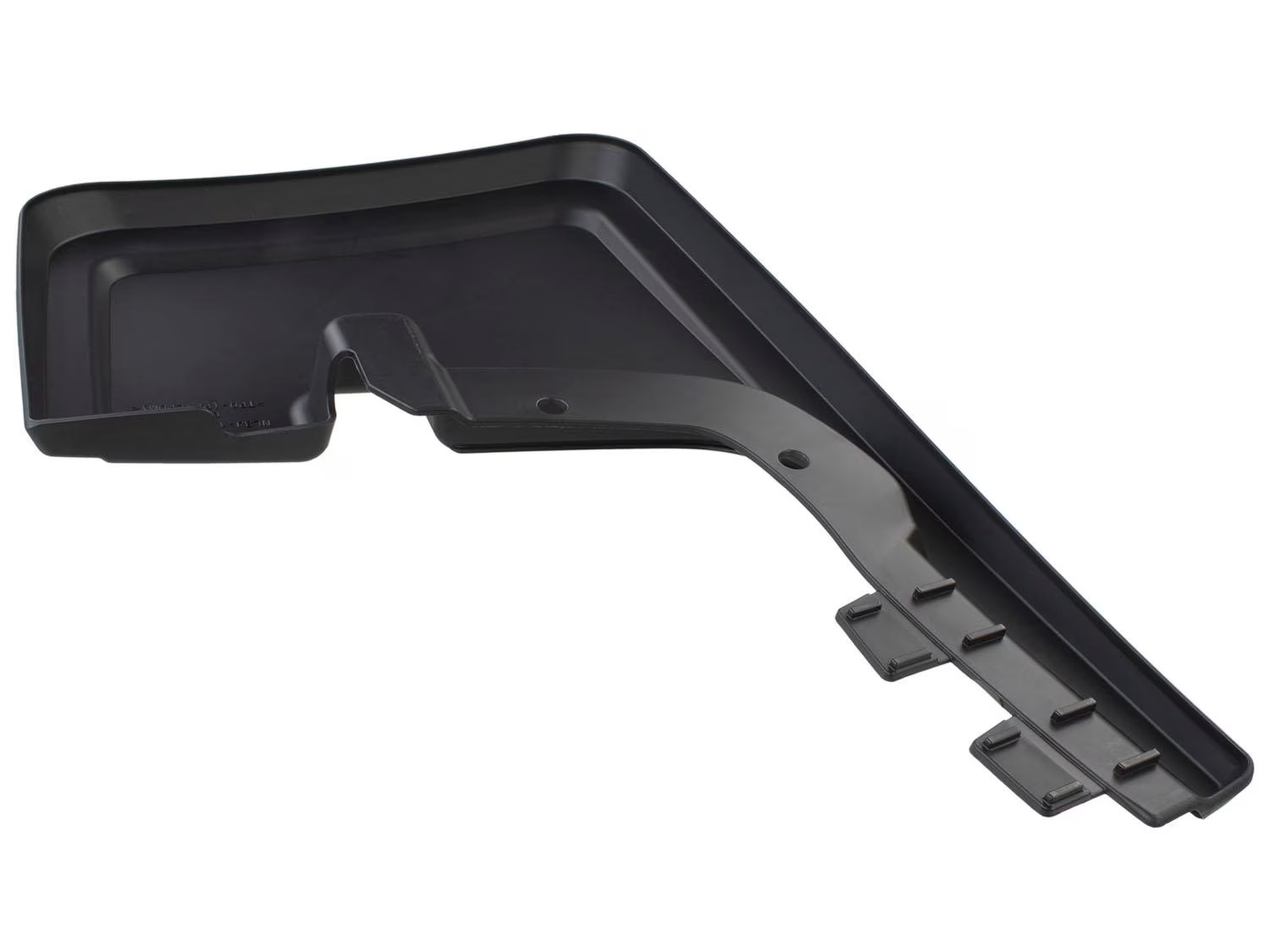 Ford Molded Carbon Black Splash Guards Front Pair For Lightning