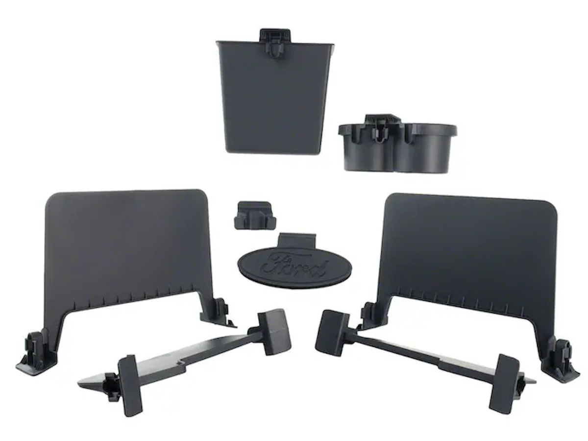 Ford Cargo Organizer Package For FITS Integrated Tether System