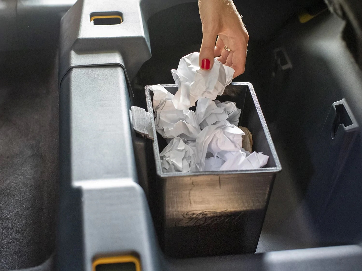 Ford Cargo Organizer Package For FITS Integrated Tether System