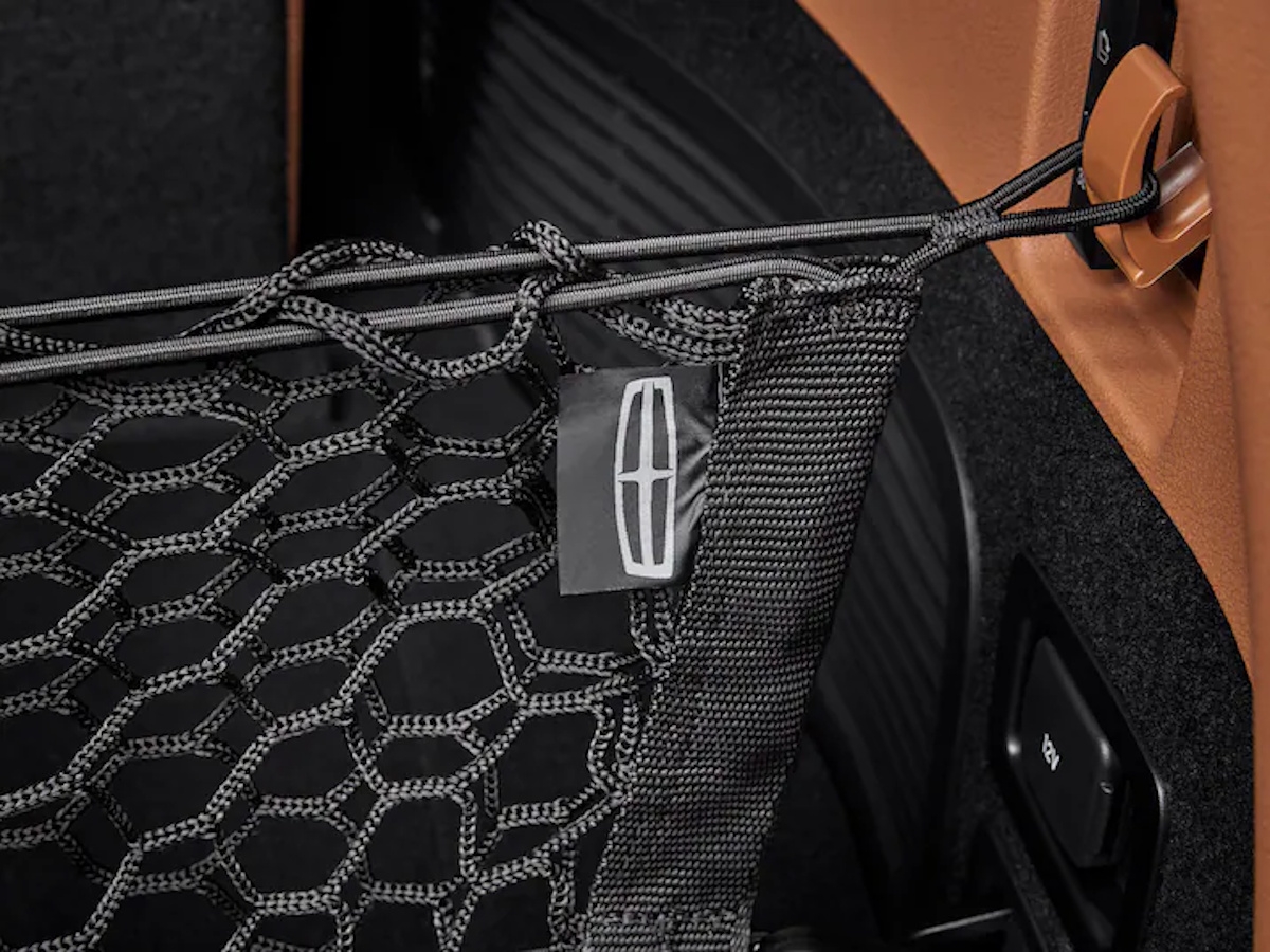 Ford Envelope Style Vertically Mounted Cargo Net, PC5Z-7846046-A