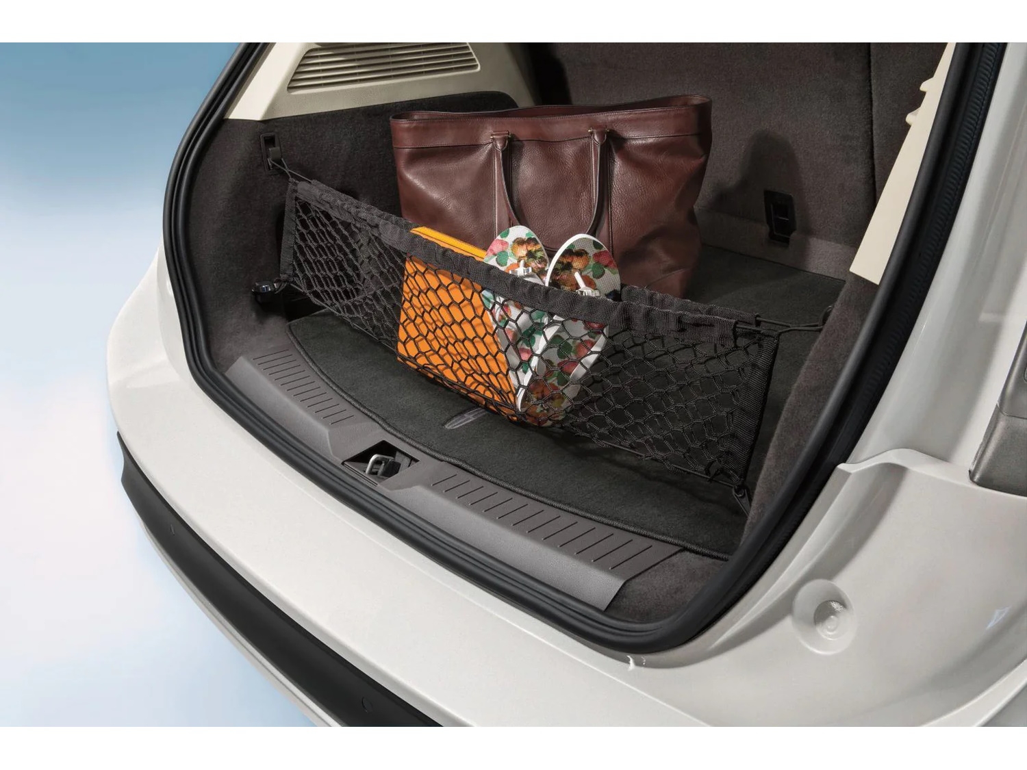 Ford Envelope Style Vertically Mounted Cargo Net, PC5Z-7846046-A