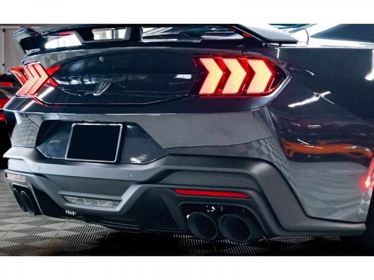 Ford Dark Horse Replacement Rear Bumper Valance, PR3Z-17F828-EA