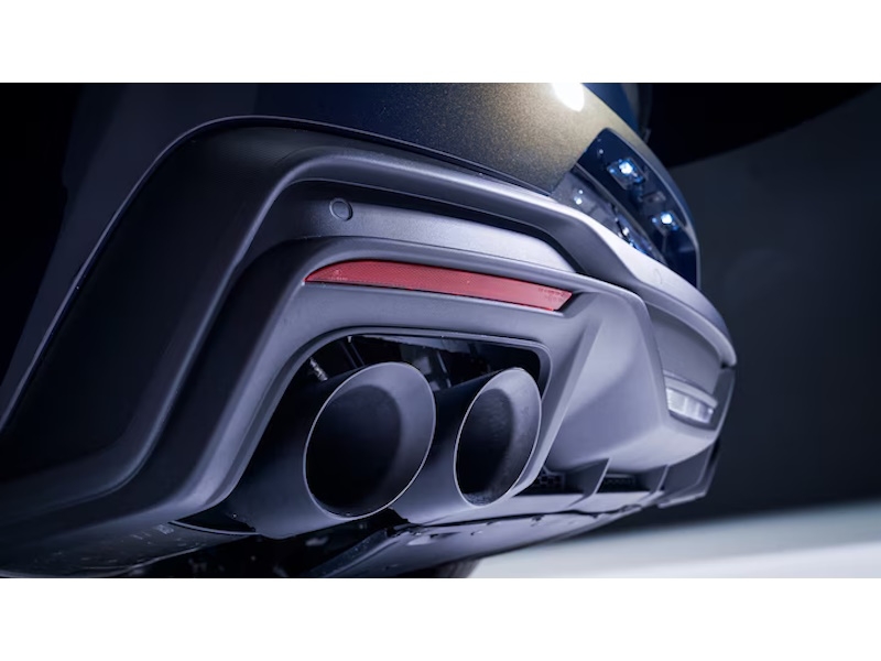 Ford Dark Horse Replacement Rear Bumper Valance, PR3Z-17F828-EA