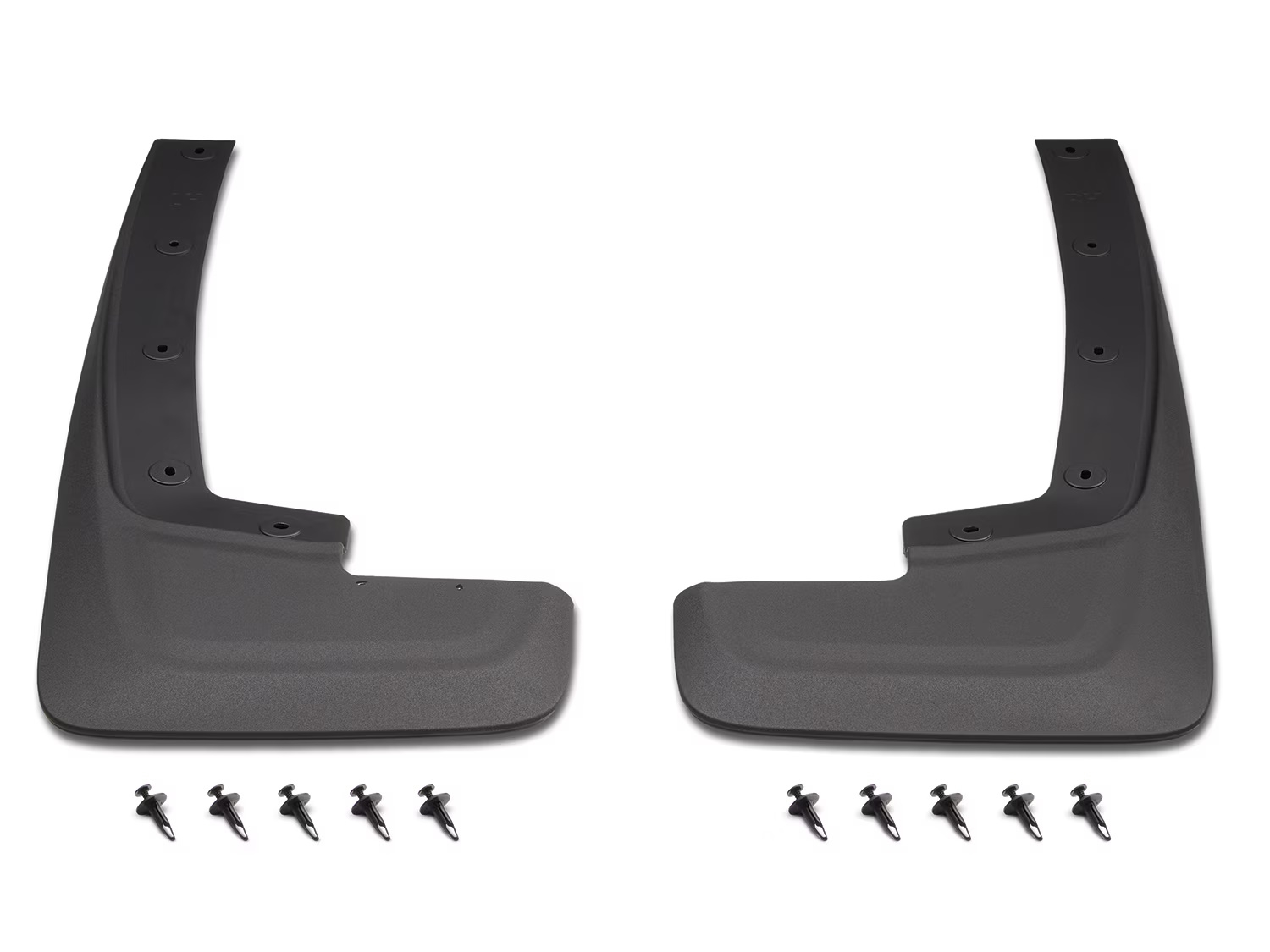Ford Front Molded Black Splash Guards Kit Of Two For Left & Right