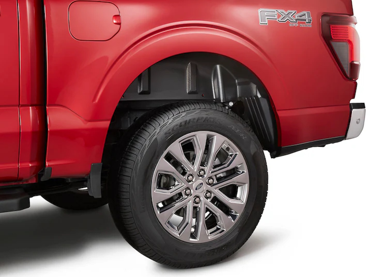 Ford Wheel Well Liners - Rear Pair, RL3Z-9927886-B | Levittown Ford