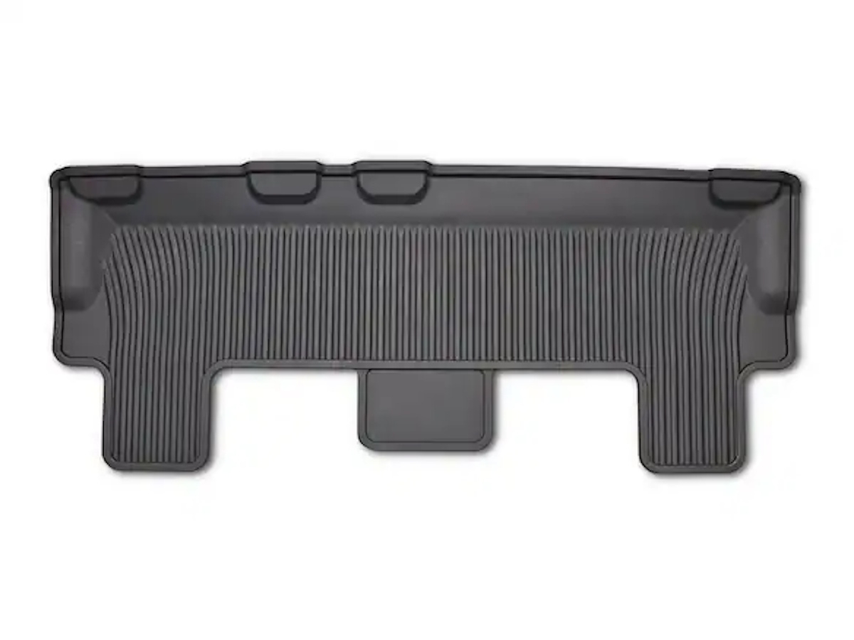 Ford All Weather Floor Liner Black One Piece Kit For Third Row