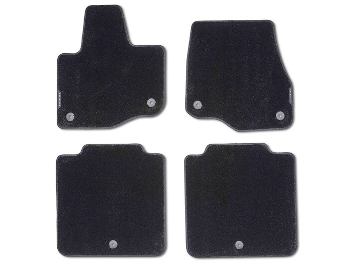 Ford Carpeted Floor Mats For First And Second Rows Kit Of Four 60