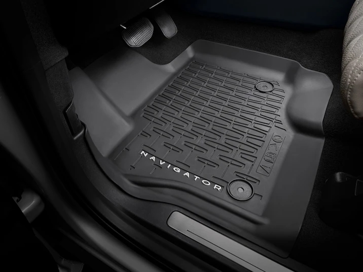 Ford All Weather Floor Liners For First And Second Rows Kit Of
