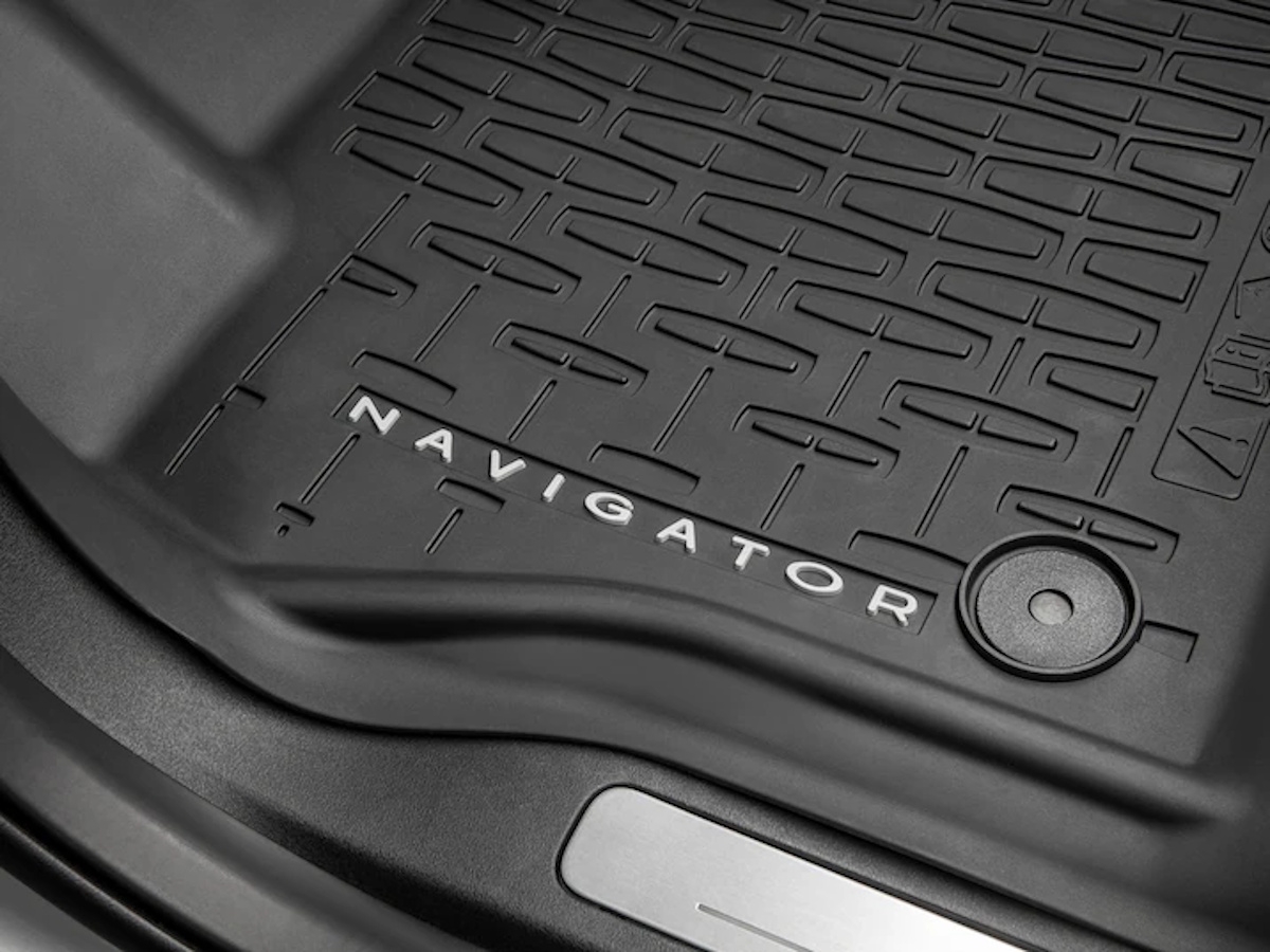 Ford All Weather Floor Liners For First And Second Rows Kit Of