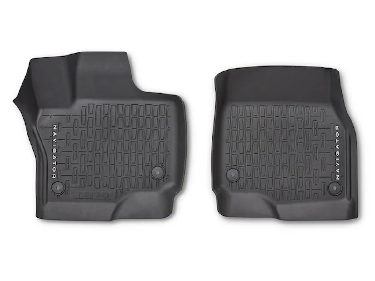 Ford All Weather Floor Liners For First And Second Rows Kit Of