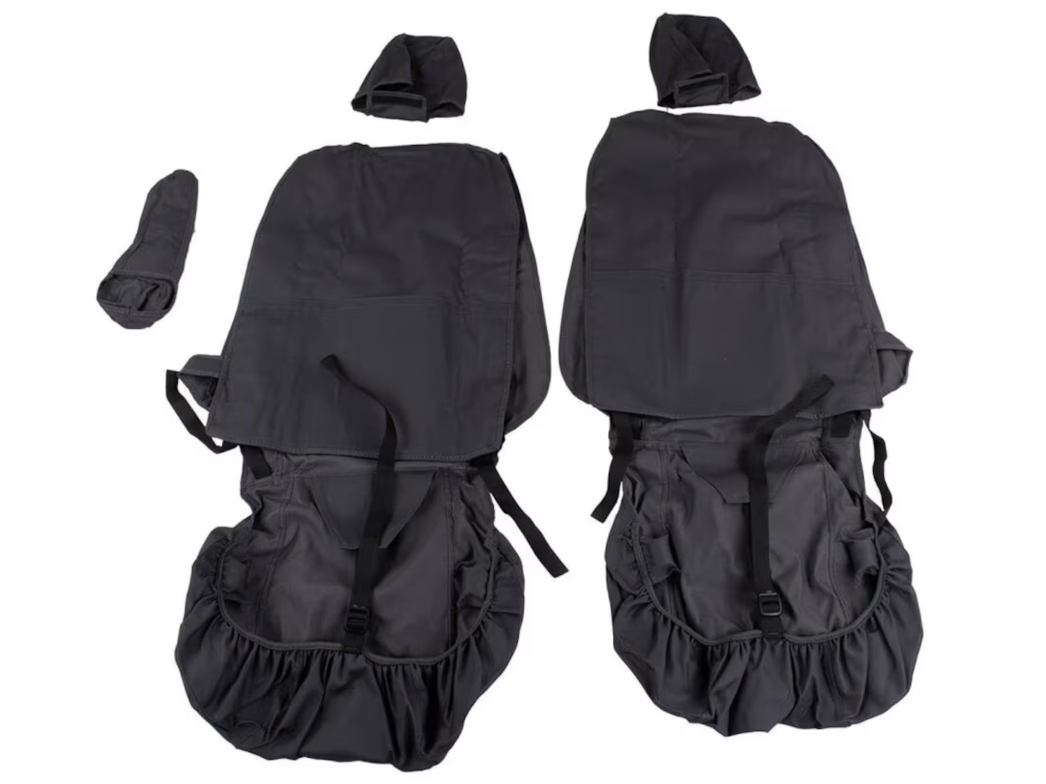 Ford Seat Covers - For Front Captain's Chairs - Kit Of Two