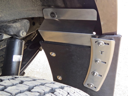 Ford Splash Guards - Rear - Gatorback - F-150, VHL3Z-16A550-H
