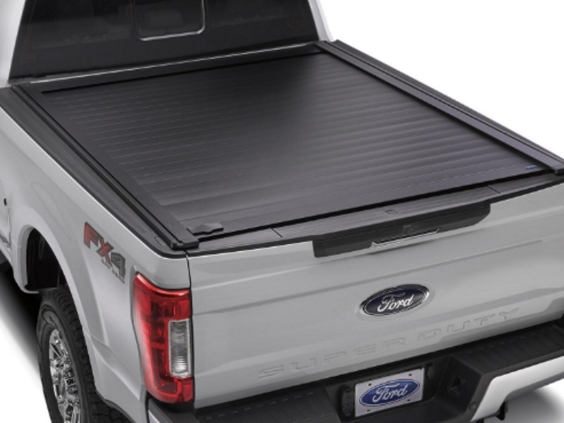 Ford Tonneau Cover 8' Bed Retractable Embark With Channels, VJC3Z
