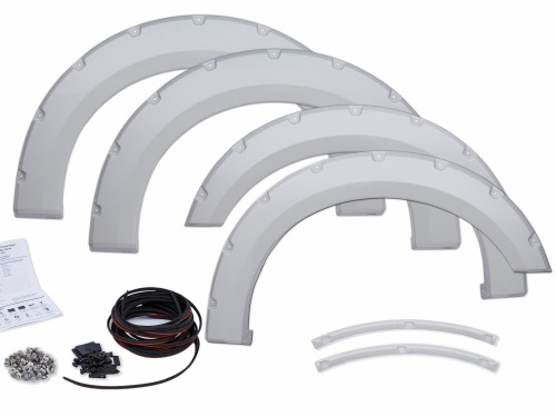 Ford Fender Flares by Bushwacker - Paintable, VJL3Z-16268-B