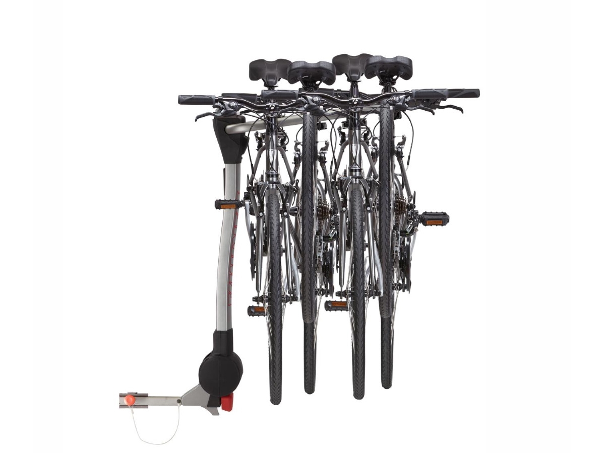 Ford Bicycle Carrier by Yakima Tilting Hitch Mounted 4 Bike, VKB3Z