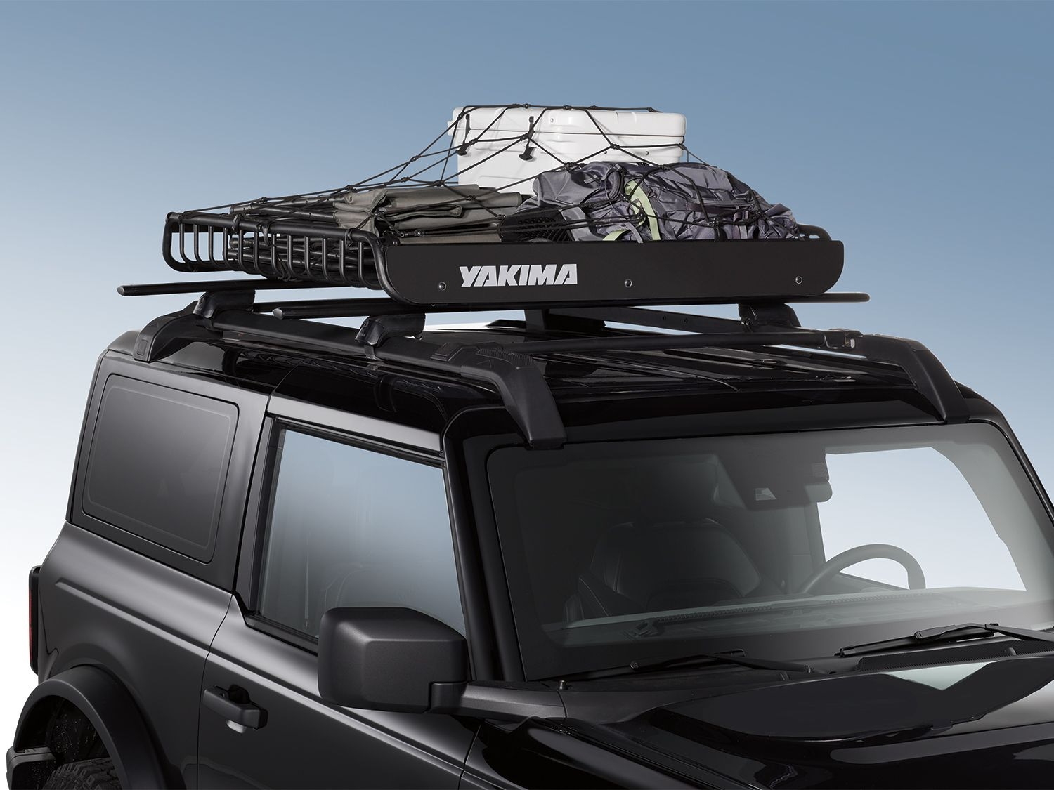 Ford Cargo Basket By Yakima Extra Large With Net, VKB3Z-7855100-S