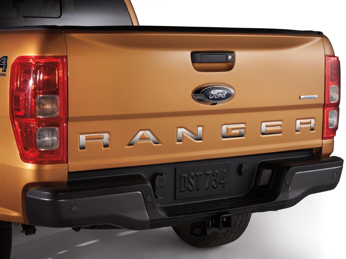 Ford Tailgate Lettering Polished Stainless Steel, VKB3Z-9942528-A