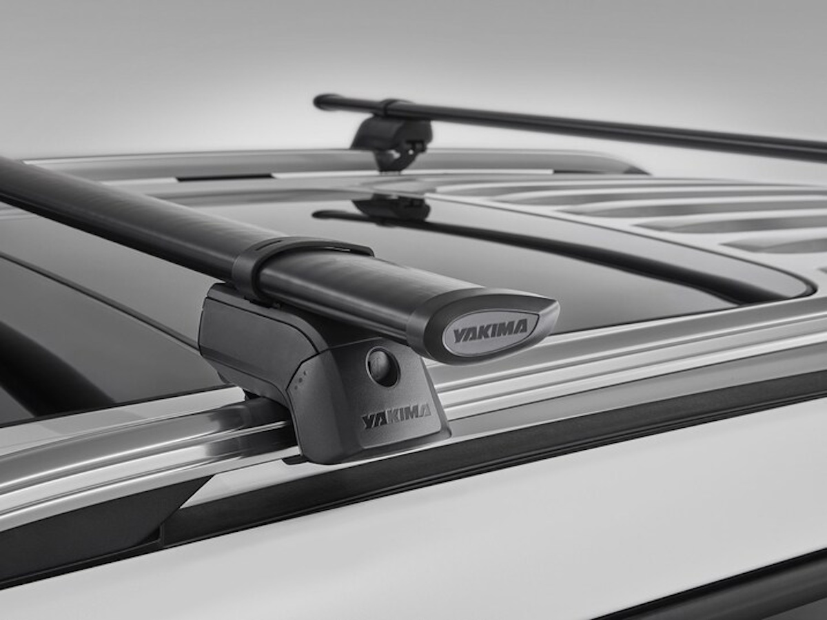 Ford Roof Rack Crossbars Kit Of Two By Yakima Black, VLB5Z-7855100