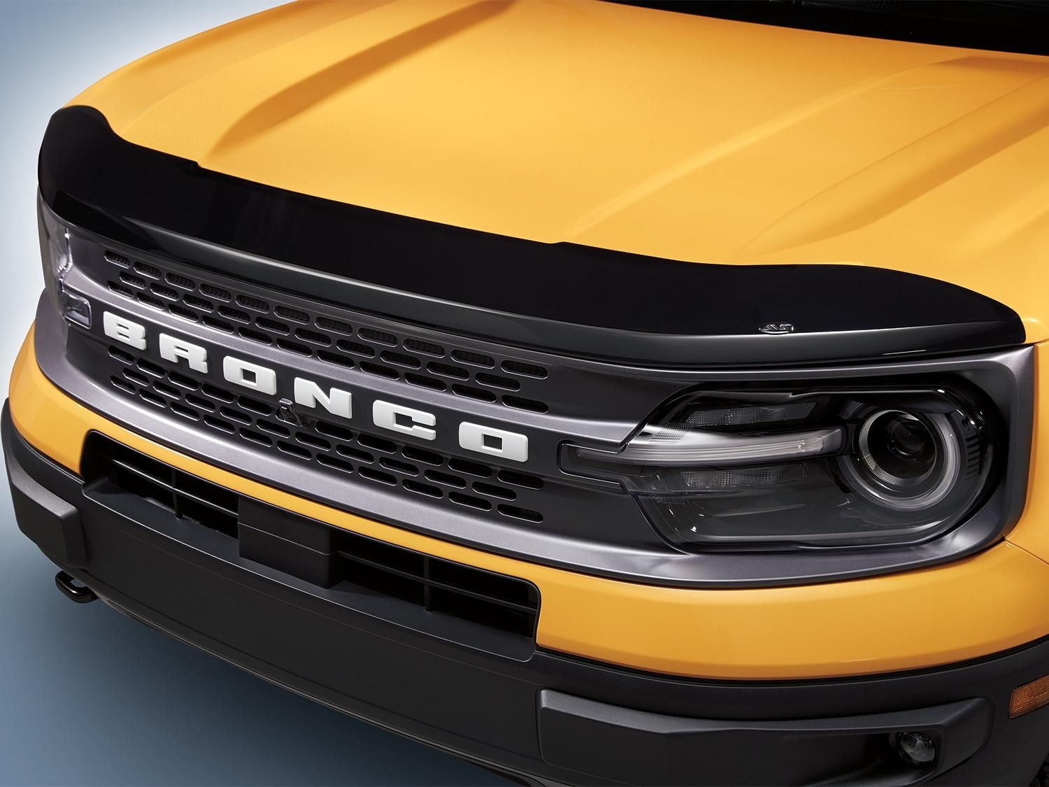 Ford Hood Protector Aeroskin Smoke, VM1PZ-16C900-A | Levittown Ford