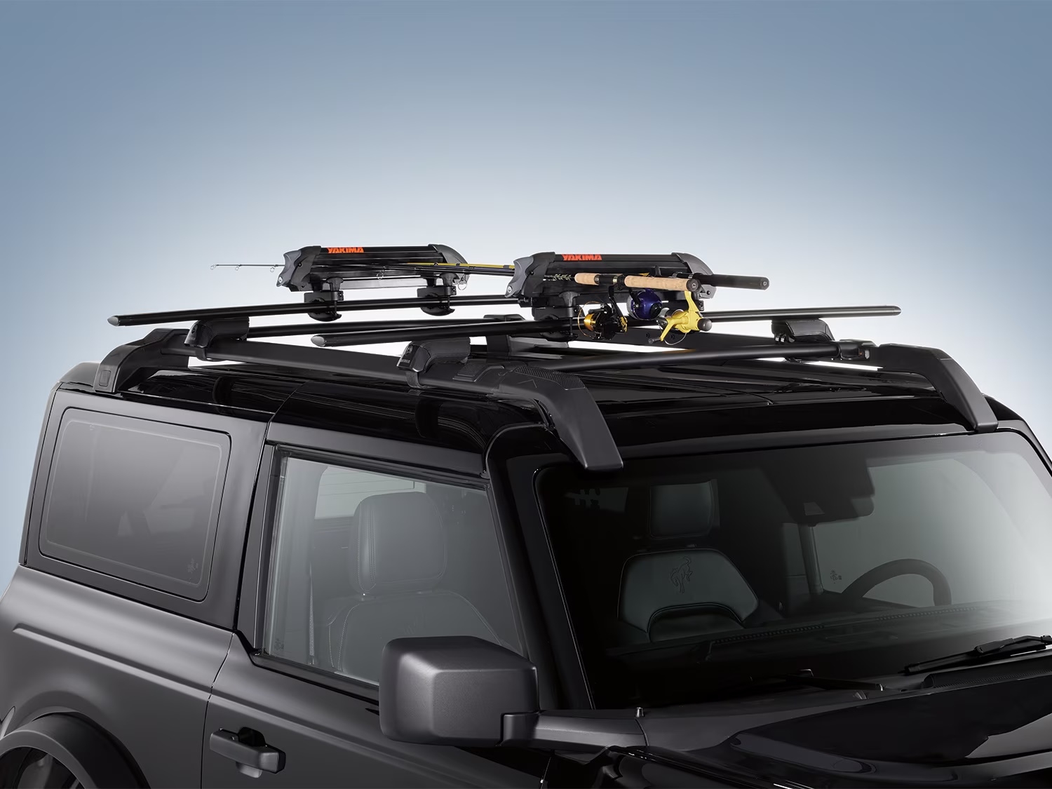 Ford Roof Rack Mounted Fishing Rod Carrier By Yakima, VM1PZ-7855100-E | Levittown Ford Ford Roof Rack Mounted Fishing Rod Carrier By Yakima, VM1PZ-7855100-E | Levittown Ford