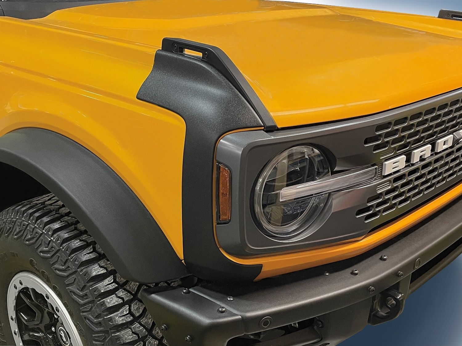 Ford Trail Armor Exterior Trim Kit Left And Right Front Fender