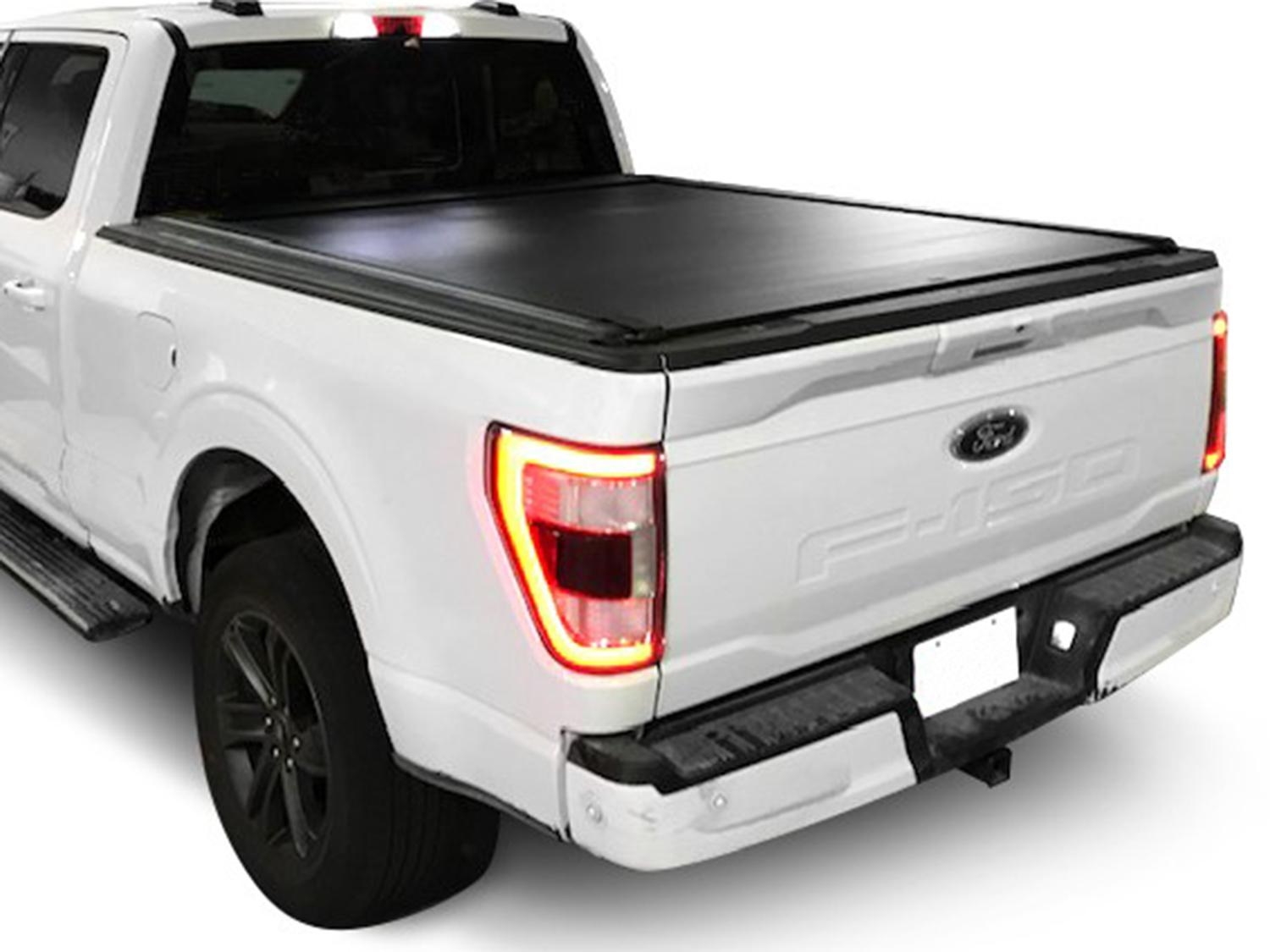 Ford Tonneau Cover 5.5' Bed Power Retractable With T-Slots, VML3Z