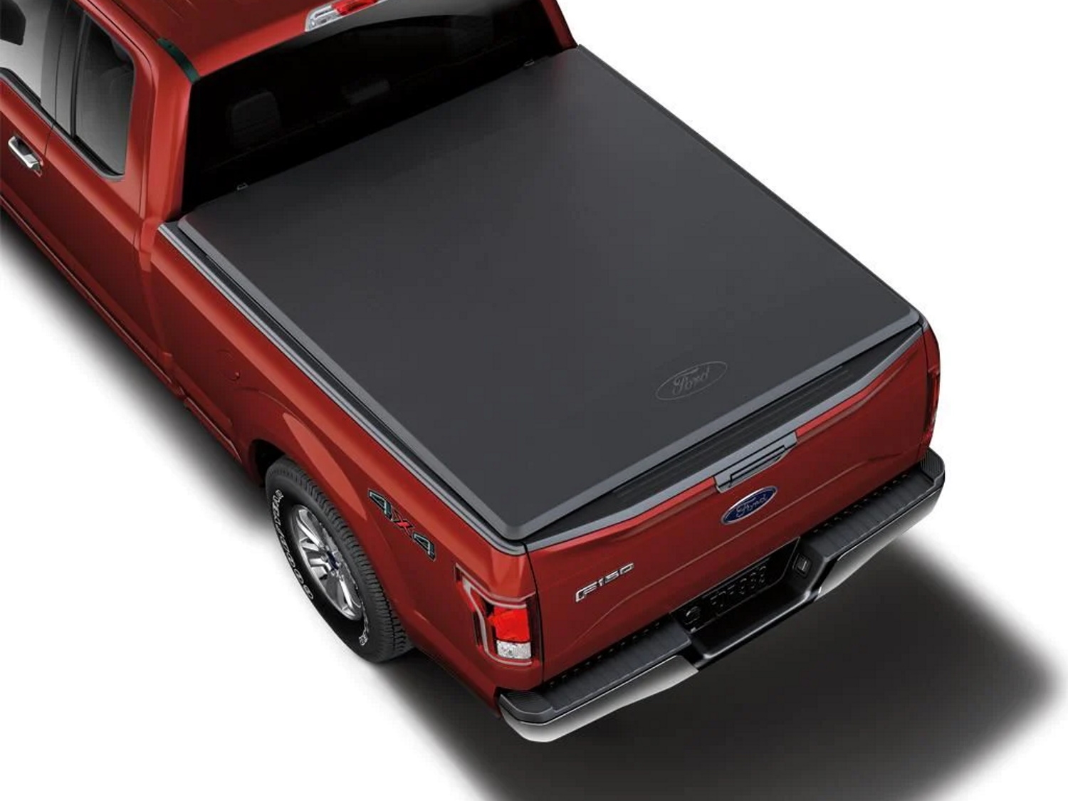 タンドール Ford Advantage Soft Folding Tonneau Cover Tri-Fold For 6.5 Bed