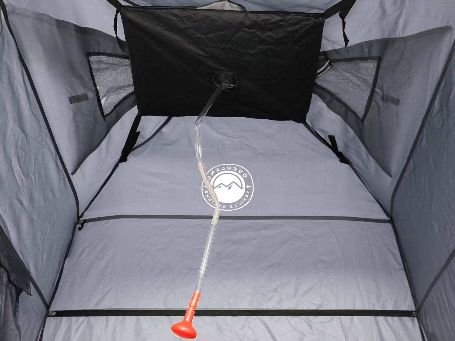 Ford Overland Stand Alone Pop Up Changing Room With Solar Camping