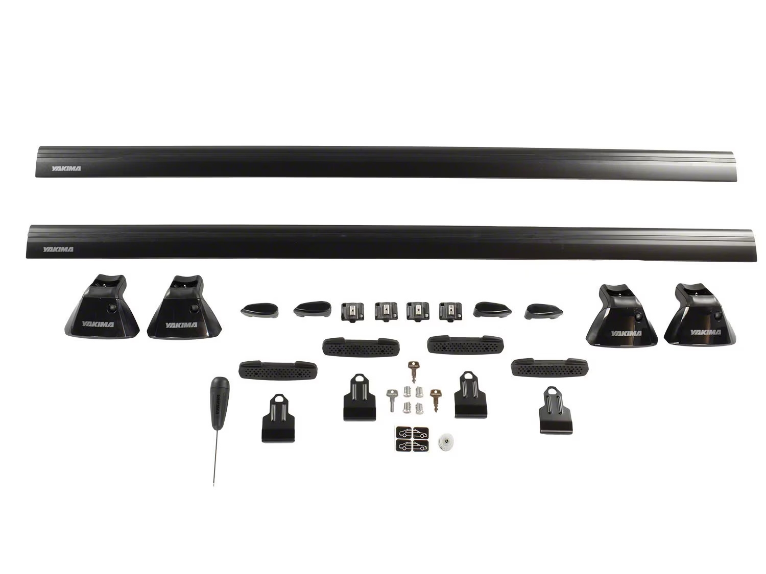 Ford Removable Roof Rack And Crossbar System By Yakima, VNZ6Z